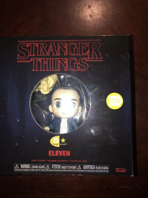 Stranger Things - Eleven 5-Star Vinyl Figure-FUNKO