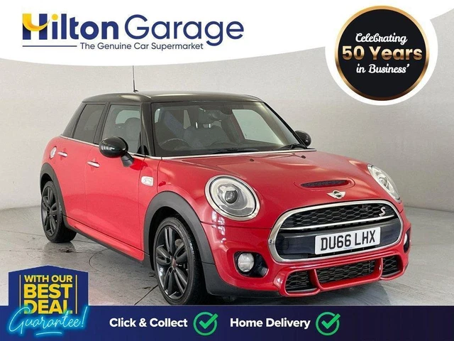 2017 MINI HATCH COOPER 2.0 COOPER S 5d 189 BHP Hatchback Petrol Manual