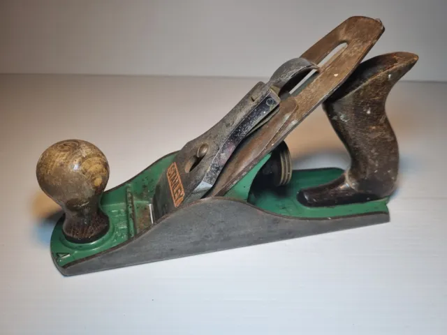 Vintage Stanley Bailey No. 4 Wood Plane - Made in England