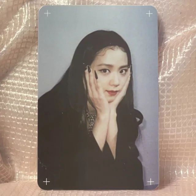 JISOO OFFICIAL PHOTOCARD BlackPink Special Edition How You Like That Yg ...