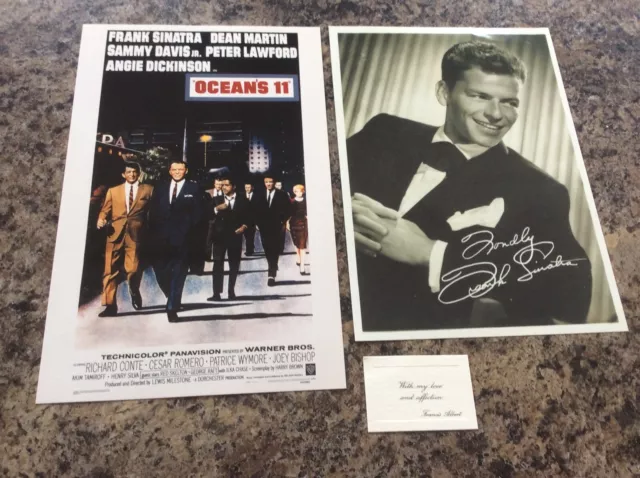 Frank Sinatra Memorabilia