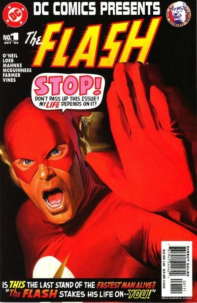 DC Comics Presents The Flash #1 DC Comics October Oct 2004 (VFNM)