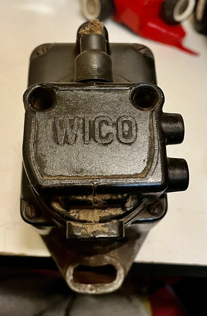 John Deere Tractor Wico  Magneto Type C 909 Serial .#139360