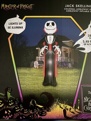 18ft jack skellington inflatable