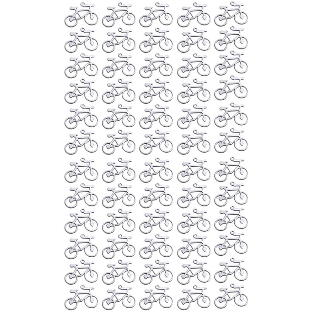60 Pcs DIY Anhänger Charms Aus Legierung Fahrrad Charme Armband Zubehör