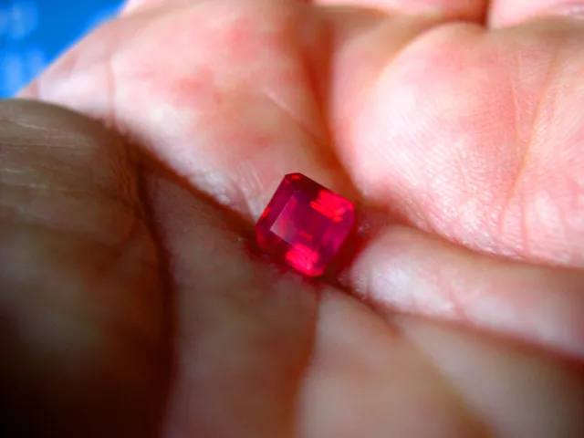 Superbe Rubis Naturel 1,87 Ct Avec Certificat Gemmologique