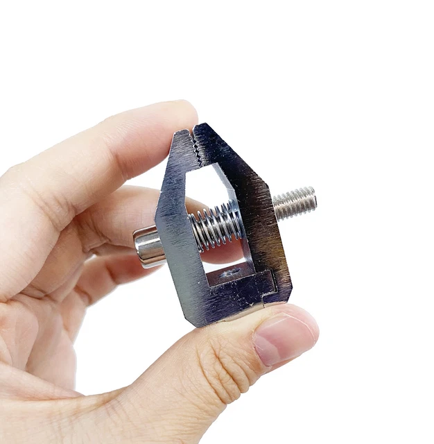 FORCE GAUGE FIXTURE Push Pull Tester Clamp Fixture 500N Stainless Steel