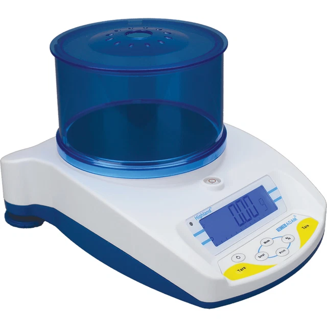 Adam Equipment HCB 602, Highland Portable Precision Balances, 600 g x 0.02 g