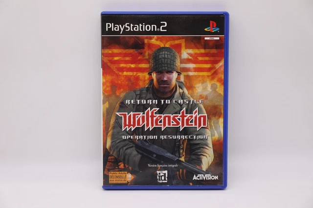 Jeu PlayStation 2 - Wolfenstein - En Bon état