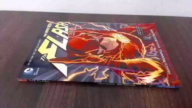 The Flash Volume 1: Move Forward, Manapul, Francis, DC Comics, 20