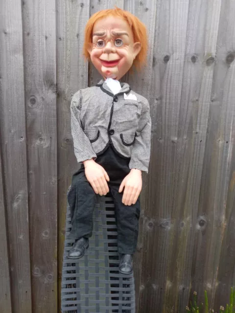 Mr Parlanchin Ventriloquist Dummy/Doll Very Rare  In Fully Working Condition