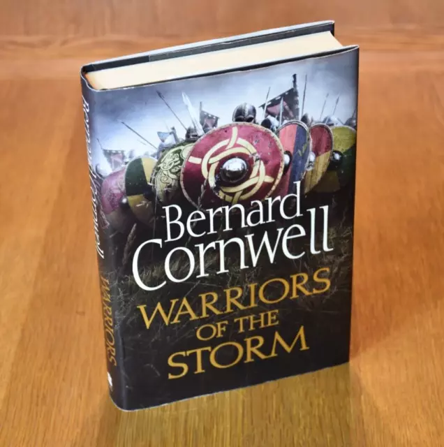 Warriors of the Storm - Bernard Cornwell Last Kingdom #9 - First Edition 1st/1st