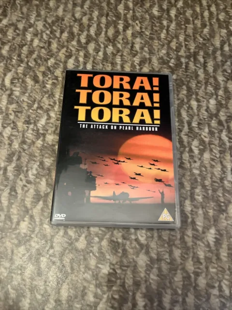 Tora! Tora! Tora! DVD Jason Robards (1970) VGC