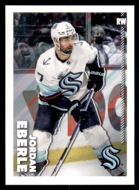 2022-23 NHL Stickers #414 Jordan Eberle  - Seattle Kraken