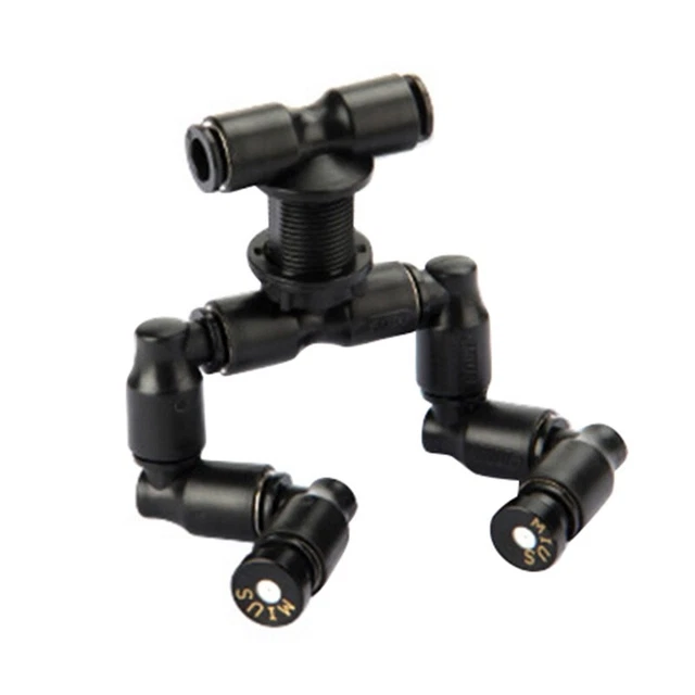Reptiles Fogger Mist Sprinkler Rainforest Tank 360 Adjustable Aquarium5983