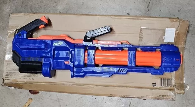 Nerf N-Strike - Elite - Titan CS-50 - E4026 - Hasbro - Real Brinquedos