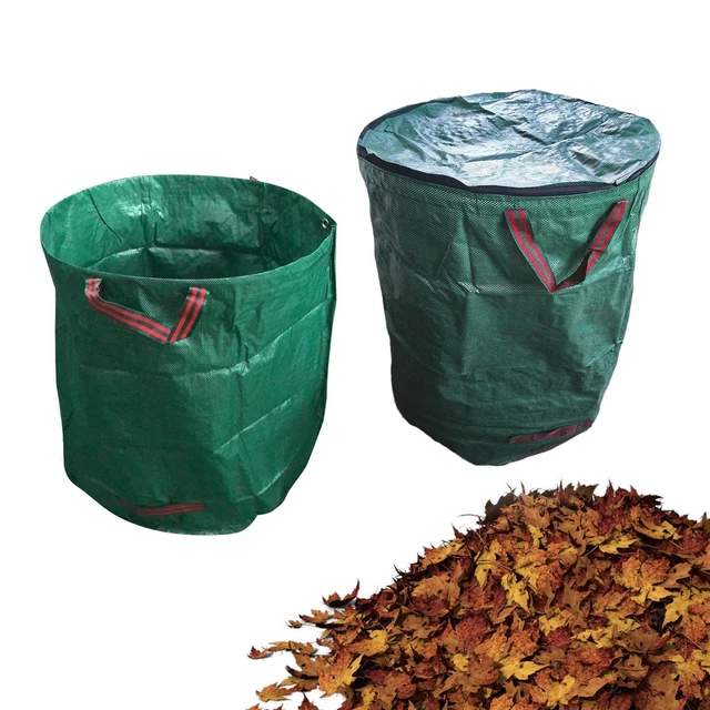 Sacs à déchets de jardin, sac à déchets de feuilles de jardin pour débris d