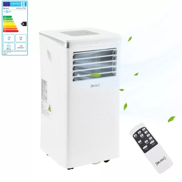 B-WARE Mobile Klimaanlage Klimagerät Klima Ventilator Luftentfeuchter 9000Btu