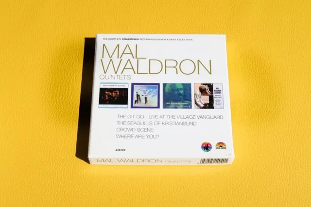 MAL WALDRON - The Complete Remastered Recordings On Black Saint & Soul Note, 4CD