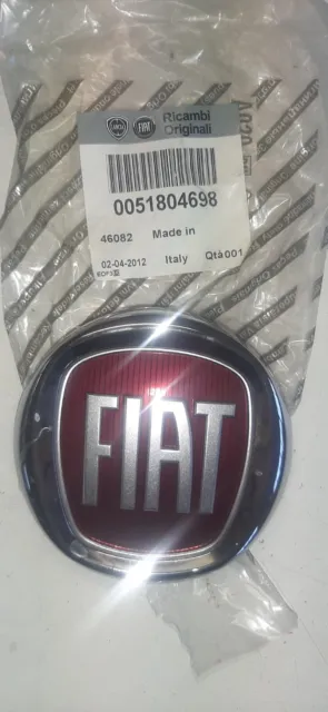 51804698 Fregio Logo Stemma Anteriore Originale Per Fiat Bravo Croma 500X