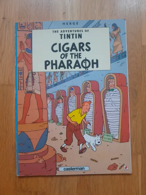 Cigars of the Pharaoh (The Adventures of Tintin) von Herge Comic