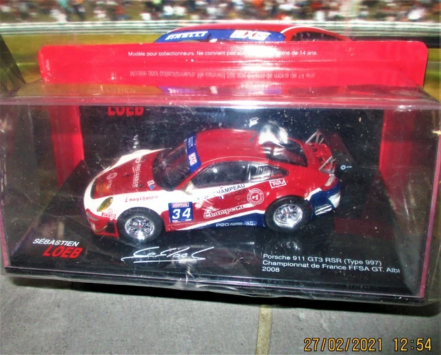 Porsche - 911/997 GT3 Cup France Nogaro 2009 - Modèle Presse - 1/43