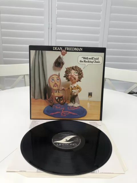 Dean Friedman ""Gut, Gut"", Said The Rocking Chair Lslp 6019 Vinyl Lp Schallplatte