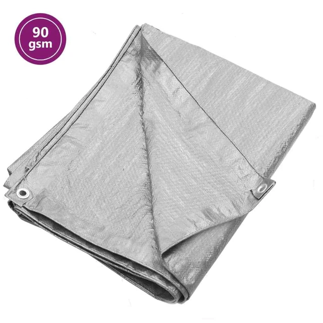 Telone 90 g/m? 4x5 m Grigio HDPE