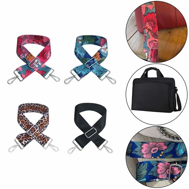 1 Stück Tasche ersatzgurt Frauen Crossbody Schultergurt Verstellbarer 4 Farben