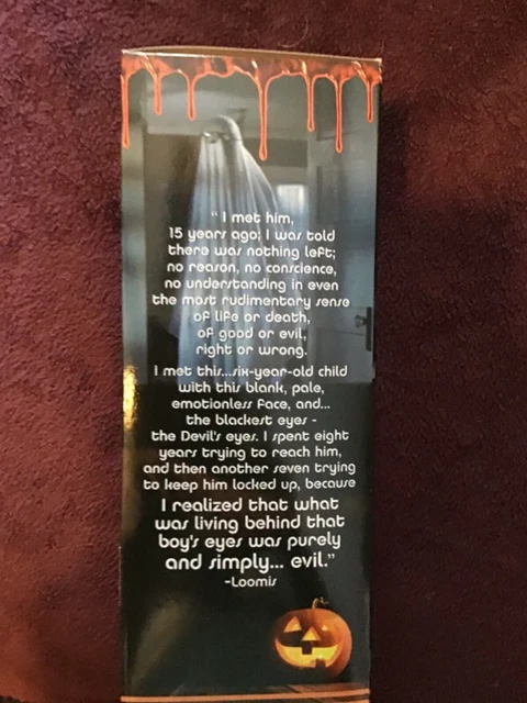 John Carpenter’s Halloween Michael Myers Royal Bobbles Bobblehead BLOODY FENCE 2