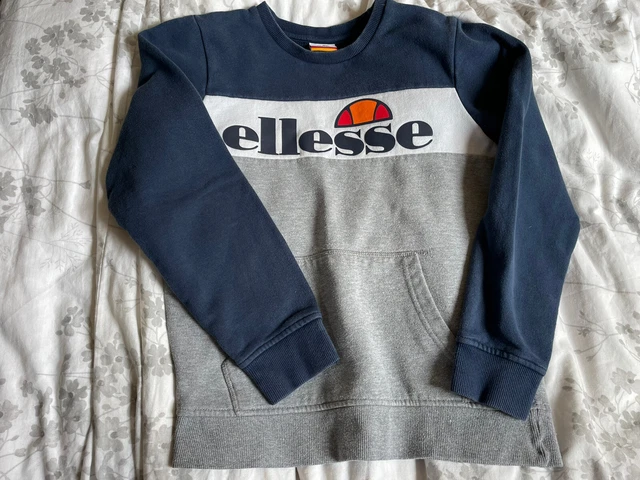 Maglione Ellesse Tuta Ragazzo Età Top 12-13 Anni