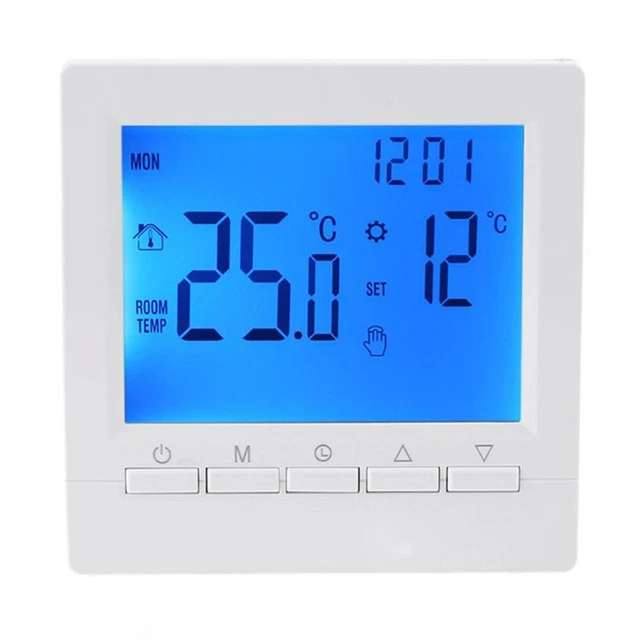 Thermostat numérique programmable pour contrôle de la température ambiante é