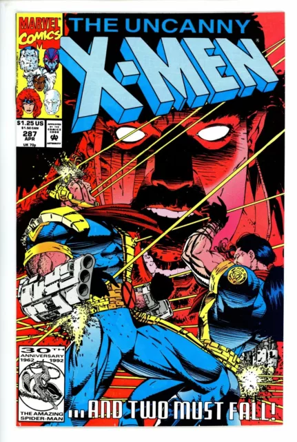 The Uncanny X-Men Vol 1 287 Marvel