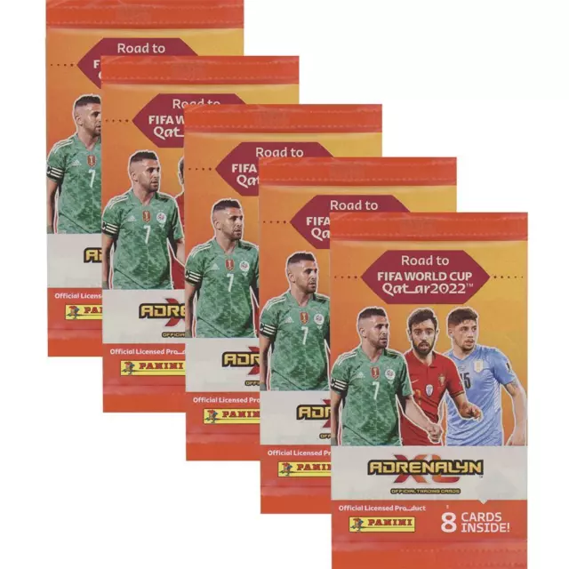 Panini Road to World Cup Qatar 2022 Adrenalyn XL - 5 Booster