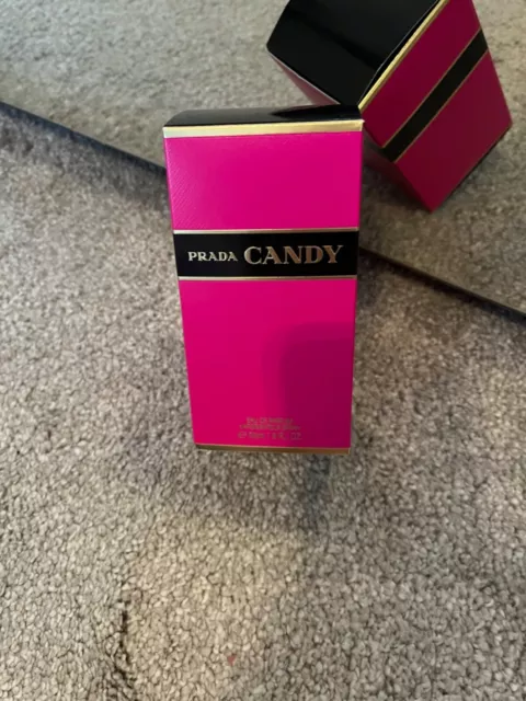 PRADA CANDY 50ML EMPTY Perfume gift Box EMPTY 3.50 PicClick UK