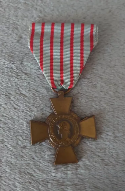 Médaille Croix du combattant