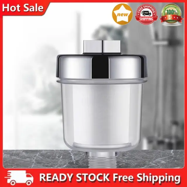 Water Purifier 5 Micron PP Cotton Filter Bath Filter 3.5x2.4in for Home Kitchen