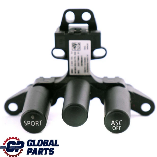 Mini Cooper R56 Interruttore Blocco Asc + Sport 61303422725 3422725