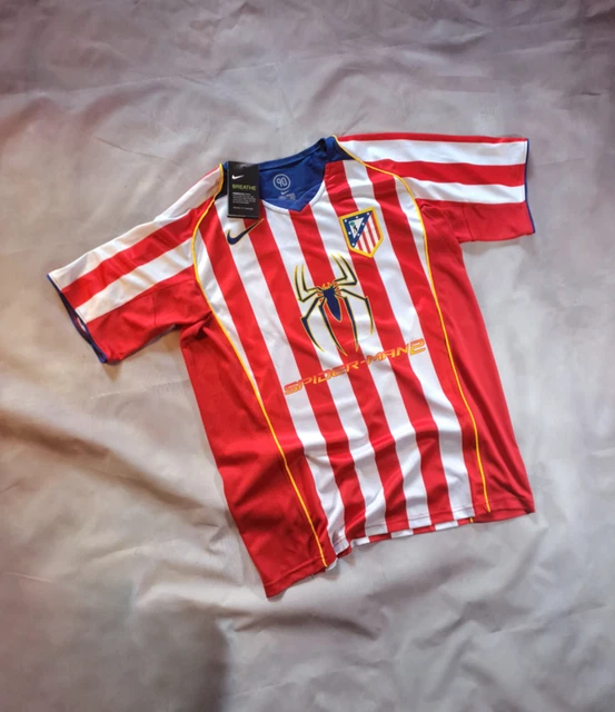 MAGLIA SPIDERMAN Atletico Madrid Fernando Torres9 2004 2005 All
