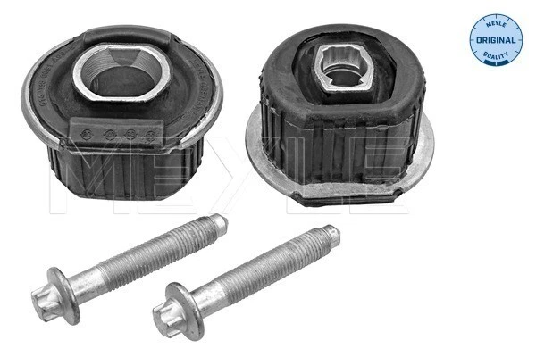 Meyle 014 035 0045 Supporto Assale Posteriore Per Mercedes (W124, R129, W140) - 2 Pezzi - 2
