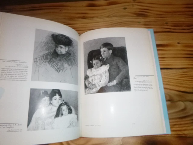 Art Nancy Mowll Mathews Mary Cassatt 1987 5