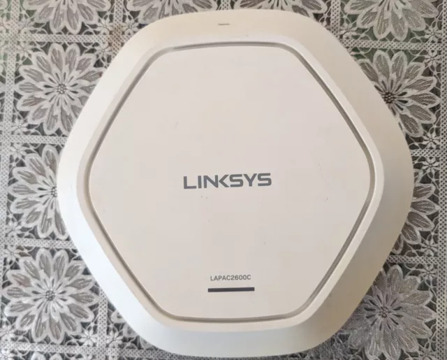 Linksys AC2600 Wireless Access Point for Business Dual-Band Cloud AC Wave 2