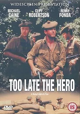 Too Late the Hero [DVD] [1970], , Used; Good DVD