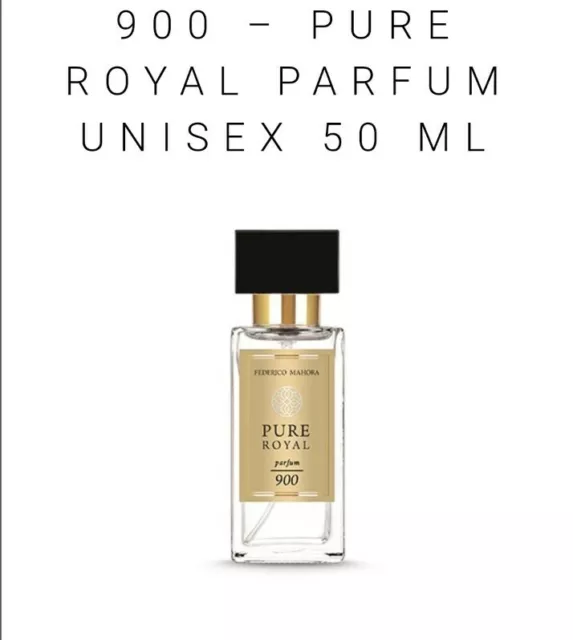 FM WORLD PURE Royal 900 Designer Inspired Unisex Fragrance 50ml