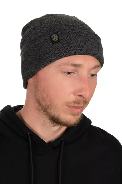 FOX NEW Carp Fishing BEANIE Hat - One Size Fits All - Various Colour Options