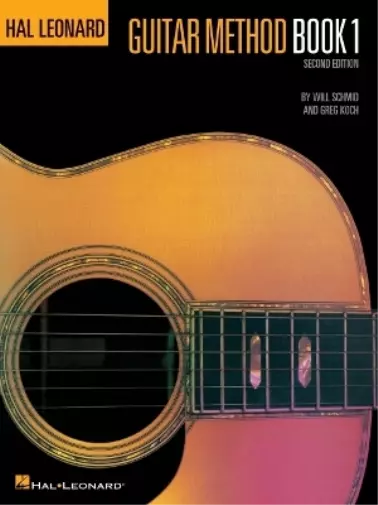 Will Schmid Greg Koch Hal Leonard Guitar Method Book 1 (Poche)
