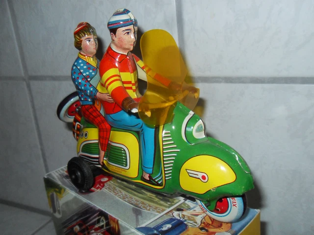 Technofix Scooter Nr.: 282, mit repro Box