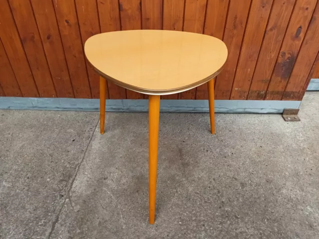 50s Table Vintage Kidney-Shaped Coffee Table Rockabilly Retro 50er 9