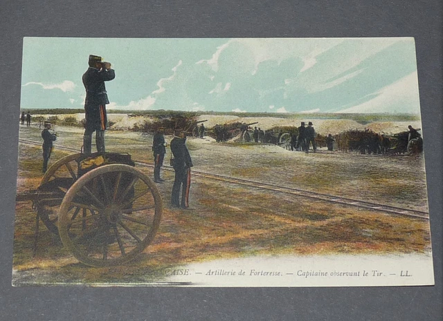 Carte Postale Ancienne CPA 1910-1914 – Armée Française Infanterie Mitrailleuses – Militaria