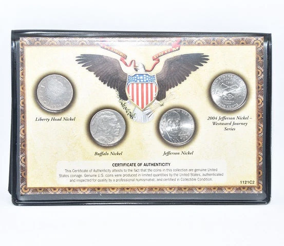 U. S. Mint 120 Years of America Classic Nickels From 1912 to Present